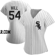 Tim Hill Women's Chicago White Sox White Authentic Home Jersey