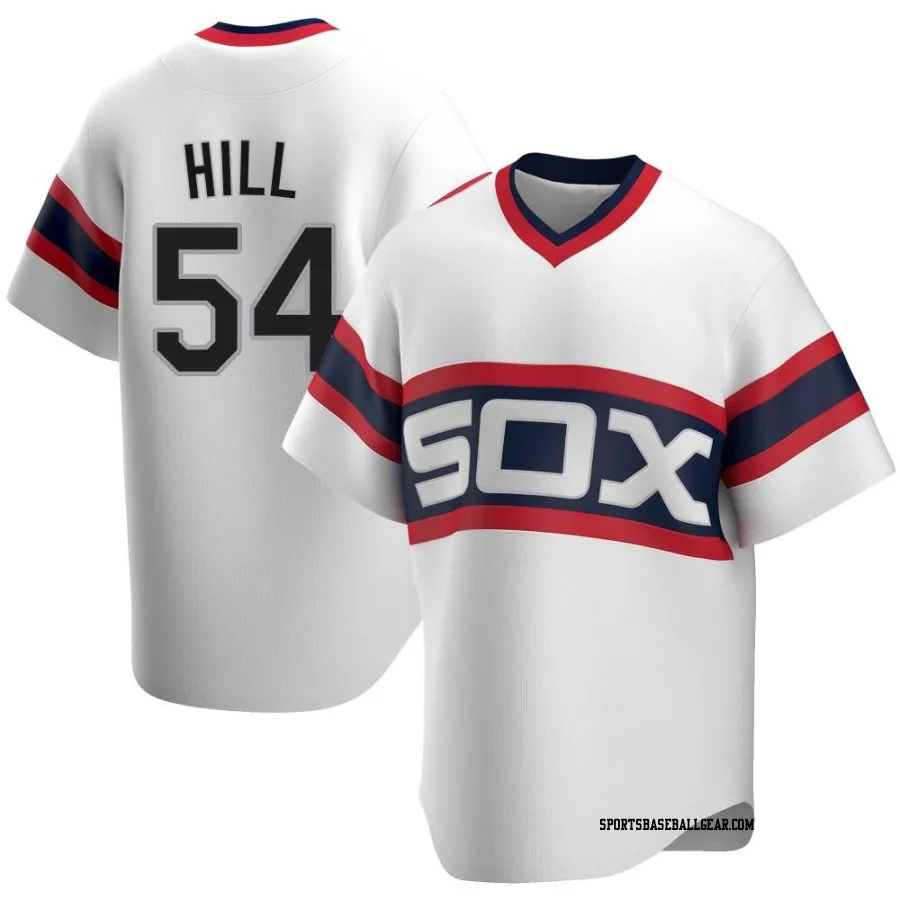 Tim Hill Youth Chicago White Sox White Replica Cooperstown Collection Jersey