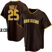 Tim Hill Youth San Diego Padres Brown Replica Road Jersey