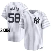 Tim Mayza Youth New York Yankees White Limited Yankee Home Jersey