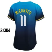 Tim McCarver Women's Philadelphia Phillies Blue Limited 2024 City Connect Jersey