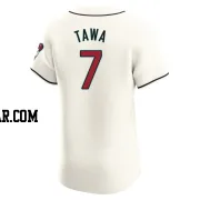 Timothy Tawa Men's Arizona Diamondbacks Cream Elite Home Jersey