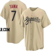 Timothy Tawa Men's Arizona Diamondbacks Gold Replica 2021 City Connect Cool Base Jersey