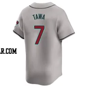 Timothy Tawa Men's Arizona Diamondbacks Gray Limited Away Jersey