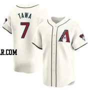 Timothy Tawa Men's Arizona Diamondbacks White Limited Home Jersey