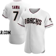 Timothy Tawa Men's Arizona Diamondbacks White/Crimson Authentic Home Jersey