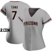 Timothy Tawa Women's Arizona Diamondbacks Gray Authentic Road Jersey