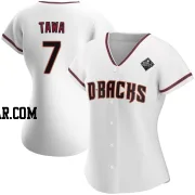 Timothy Tawa Women's Arizona Diamondbacks White Authentic Home 2023 World Series Jersey