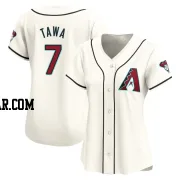 Timothy Tawa Women's Arizona Diamondbacks White Limited Home Jersey