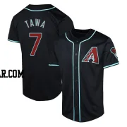 Timothy Tawa Youth Arizona Diamondbacks Black Limited Alternate Jersey