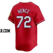 Tink Hence Men's St. Louis Cardinals Red Limited 2024 City Connect Jersey