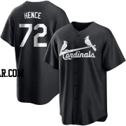 Tink Hence Youth St. Louis Cardinals Black/White Replica Jersey