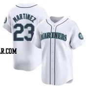 Tino Martinez Youth Seattle Mariners White Limited Home Jersey