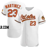 Tippy Martinez Men's Baltimore Orioles White Authentic Home Jersey