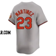 Tippy Martinez Youth Baltimore Orioles Gray Limited Road Jersey