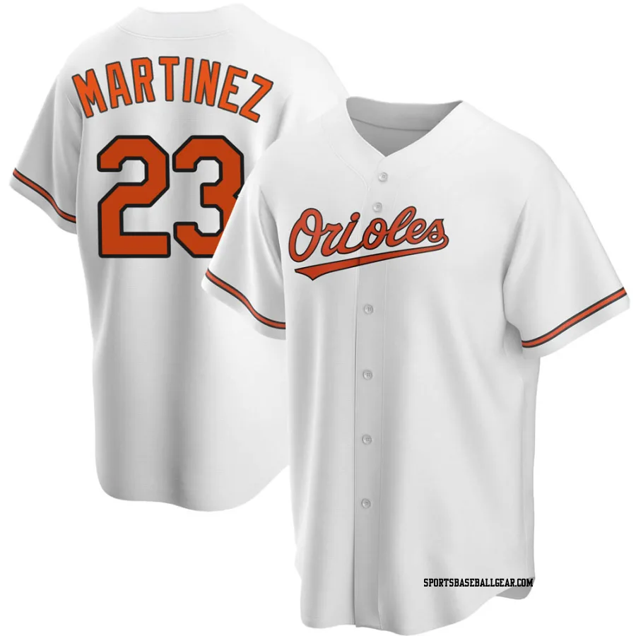 Tippy Martinez Youth Baltimore Orioles White Replica Home Jersey