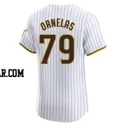 Tirso Ornelas Men's San Diego Padres White Elite Home Jersey