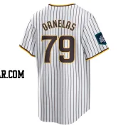 Tirso Ornelas Men's San Diego Padres White Replica 2024 World Tour Seoul Series Home Jersey