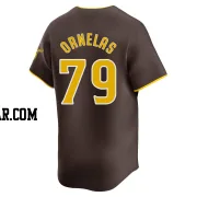 Tirso Ornelas Youth San Diego Padres Brown Limited Away Jersey