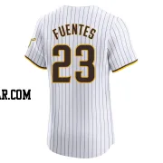 Tito Fuentes Men's San Diego Padres White Elite Home Jersey