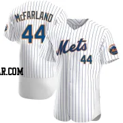 T.J. McFarland Men's New York Mets White Authentic Home Jersey