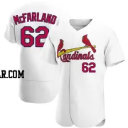 T.J. McFarland Men's St. Louis Cardinals White Authentic Home Jersey