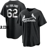 T.J. McFarland Youth St. Louis Cardinals Black/White Replica Jersey