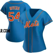 T.j. Rivera Women's New York Mets Royal Authentic T.J. Rivera Alternate Jersey