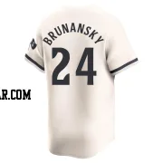 Tom Brunansky Youth Minnesota Twins Cream Limited Alternate Jersey