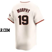 Tom Murphy Men's San Francisco Giants Cream Elite Home Jersey