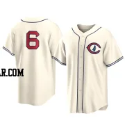 Tomás Nido Men's Chicago Cubs Cream Replica Tomas Nido 2022 Field Of Dreams Jersey