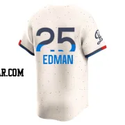 Tommy Edman Men's Los Angeles Dodgers Cream Limited 2024 City Connect Jersey