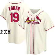 Tommy Edman Men's St. Louis Cardinals Cream Replica Alternate Jersey