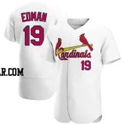 Tommy Edman Men's St. Louis Cardinals White Authentic Home Jersey