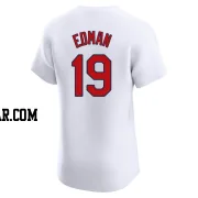 Tommy Edman Men's St. Louis Cardinals White Elite Home Jersey