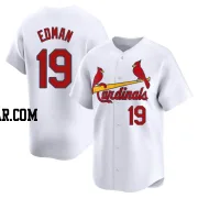 Tommy Edman Men's St. Louis Cardinals White Limited Home Jersey