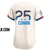 Tommy Edman Women's Los Angeles Dodgers Cream Limited 2024 City Connect Jersey