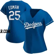 Tommy Edman Women's Los Angeles Dodgers Royal Replica Alternate Jersey