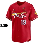 Tommy Edman Youth St. Louis Cardinals Red Limited 2024 City Connect Jersey