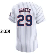 Tommy Hunter Men's New York Mets White Elite Home Jersey