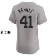 Tommy Kahnle Men's New York Yankees Gray Elite Road Jersey