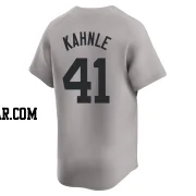 Tommy Kahnle Men's New York Yankees Gray Limited Away Jersey