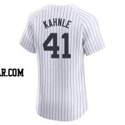 Tommy Kahnle Men's New York Yankees White Elite Home Jersey