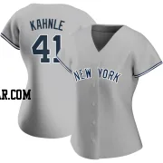 Tommy Kahnle Women's New York Yankees Gray Authentic Road Name Jersey