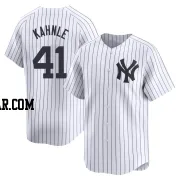 Tommy Kahnle Youth New York Yankees White Limited Yankee Home Jersey