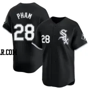 Tommy Pham Men's Chicago White Sox Black Limited Alternate Jersey