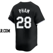 Tommy Pham Men's Chicago White Sox Black Limited Alternate Jersey