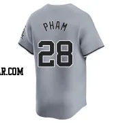 Tommy Pham Men's Chicago White Sox Gray Limited Road Jersey