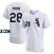 Tommy Pham Men's Chicago White Sox White Elite Home Jersey