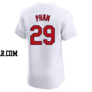 Tommy Pham Men's St. Louis Cardinals White Elite Home Jersey